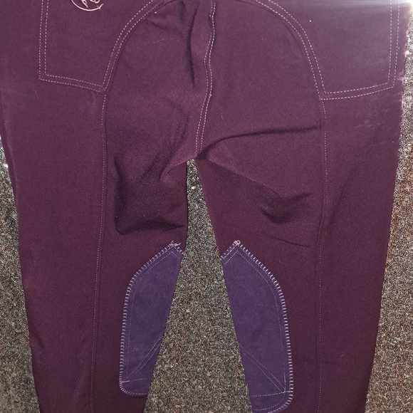 NWOT Piper knee patch breeches Smartpak - Picture 3 of 4